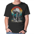 The Walker Vintage – Sci-Fi Graphic T-Shirt in black, product display