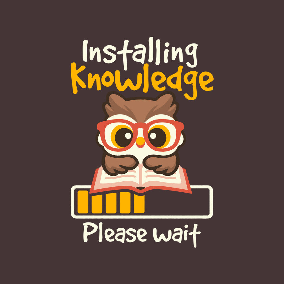 Installing Knowledge – Animal Graphic T-Shirt