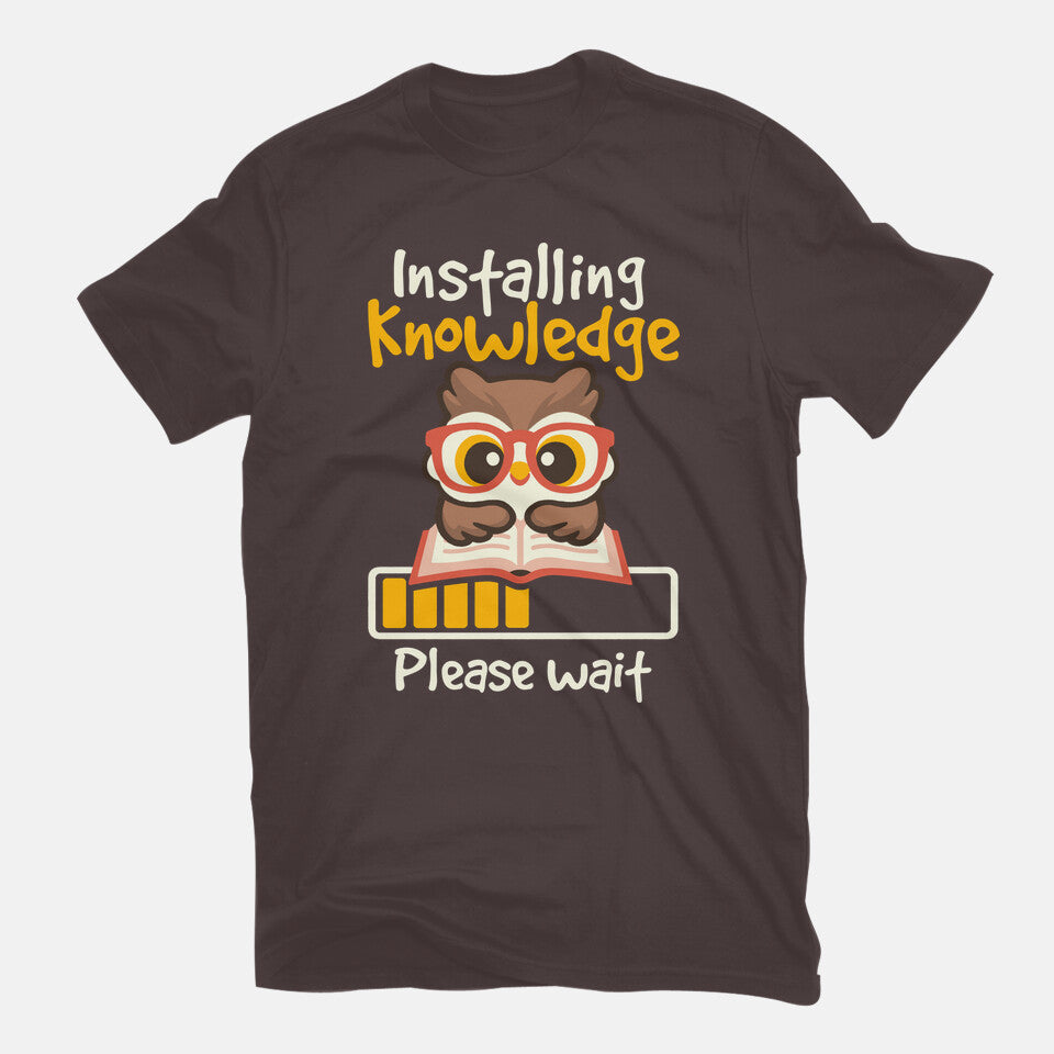 Installing Knowledge – Animal Graphic T-Shirt