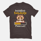 Installing Knowledge – Animal Graphic T-Shirt