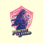 Princess Of Legend – Gaming Graphic T-Shirt