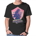 Princess Of Legend – Gaming Graphic T-Shirt in black, product display