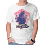 Princess Of Legend – Gaming Graphic T-Shirt in white, product display