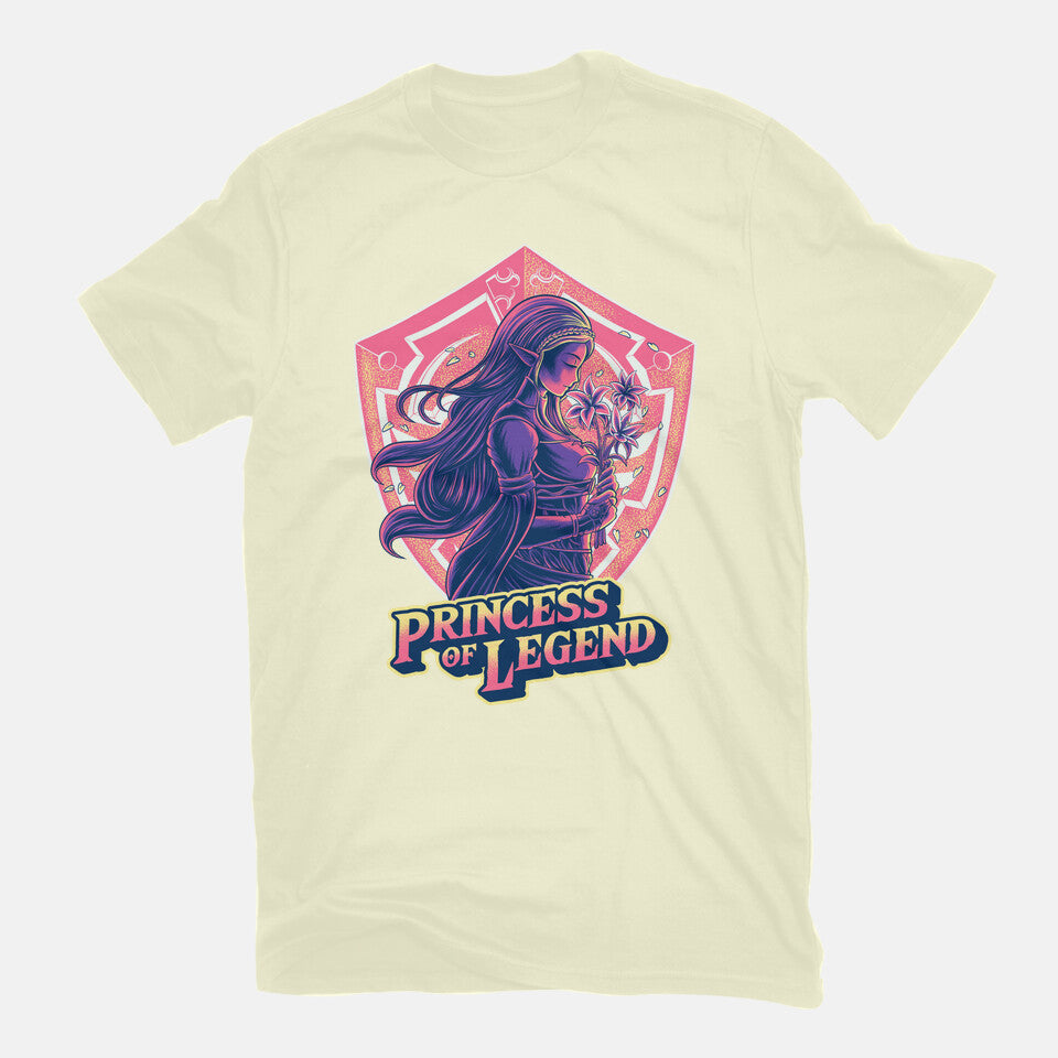 Princess Of Legend – Gaming Graphic T-Shirt