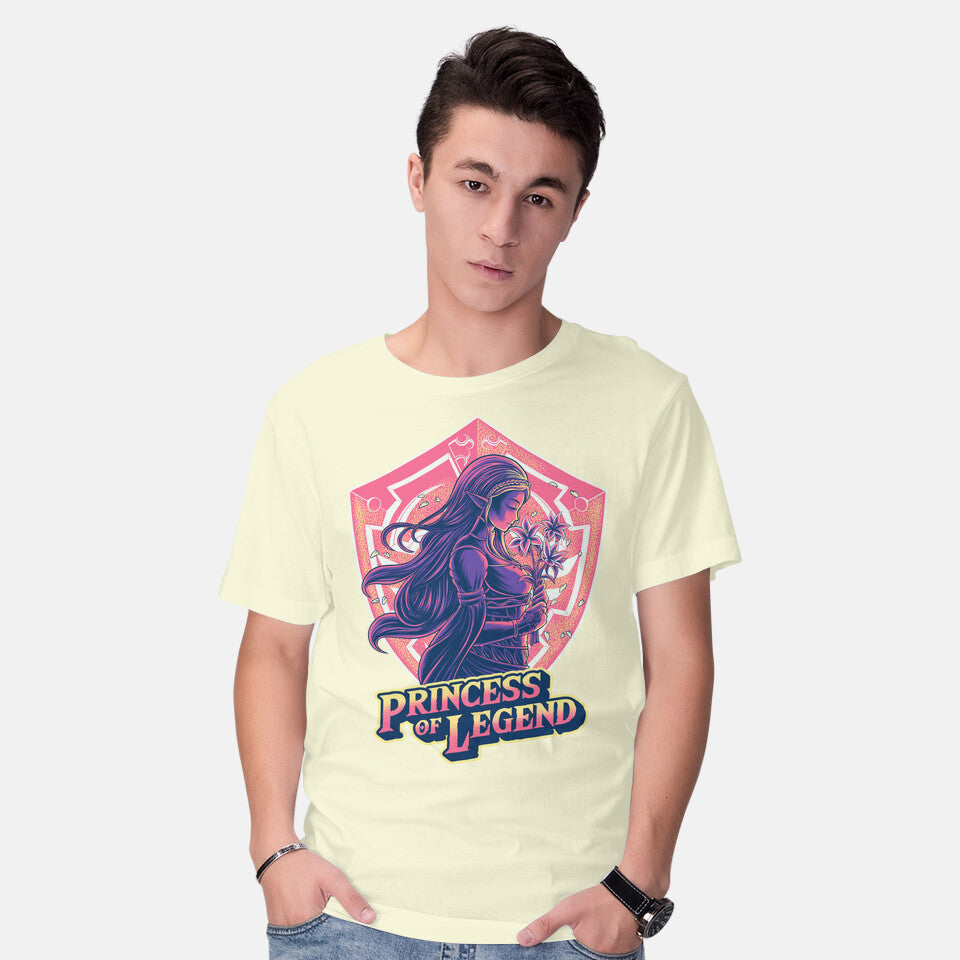 Princess Of Legend – Gaming Graphic T-Shirt