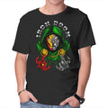 Iron Doom – Fantasy Graphic T-Shirt in black, product display