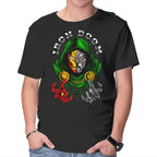 Iron Doom – Fantasy Graphic T-Shirt in black, product display