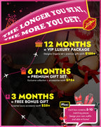 [ 1st Get 50% Off ] Subscribe Your Lingerie Box