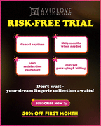 [ 1st Get 50% Off ] Subscribe Your Lingerie Box