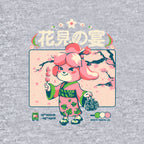 Crossing Hanami – Gaming Graphic T-Shirt