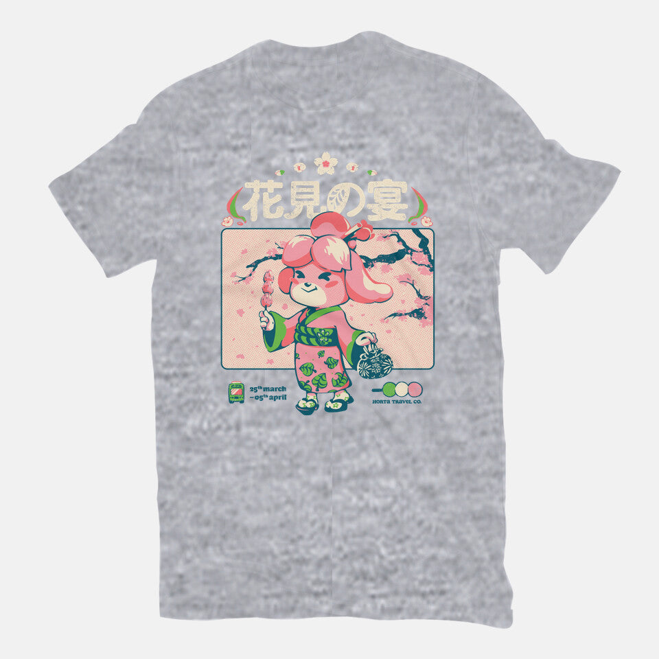 Crossing Hanami – Gaming Graphic T-Shirt
