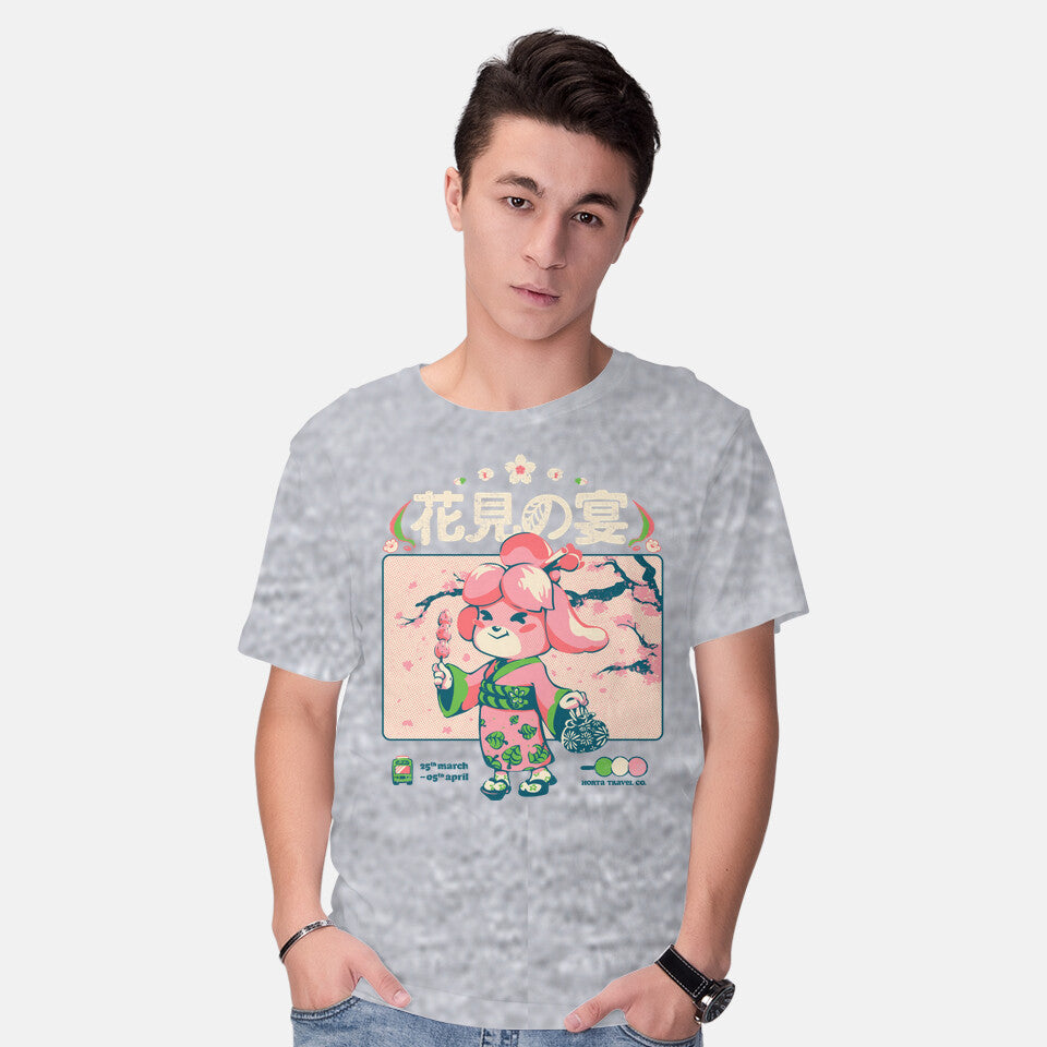 Crossing Hanami – Gaming Graphic T-Shirt