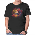 Painting The Spiderverse Graphic T-Shirt in black, product display