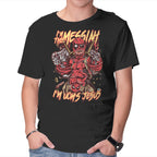I'm UCM's Jesus – Movie Graphic T-Shirt in black, product display
