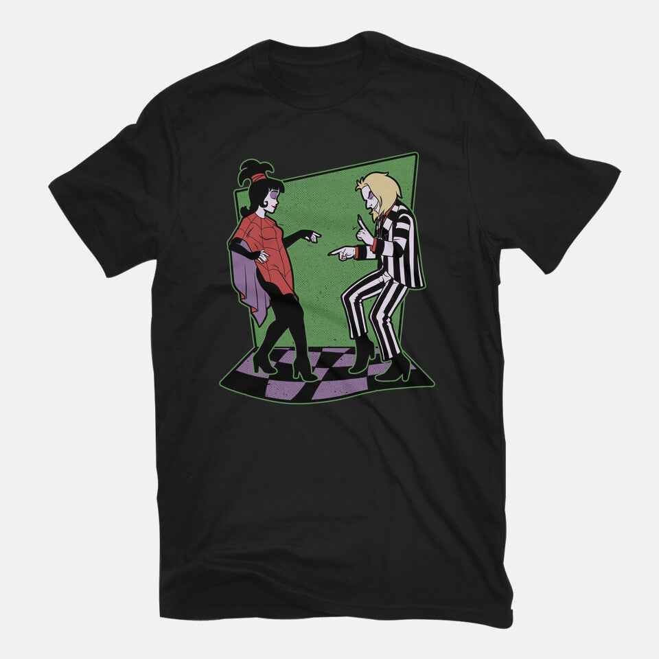 Beetle And Girl Dance