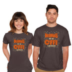 Coffee And Contemplation – Coffee Graphic T-Shirt