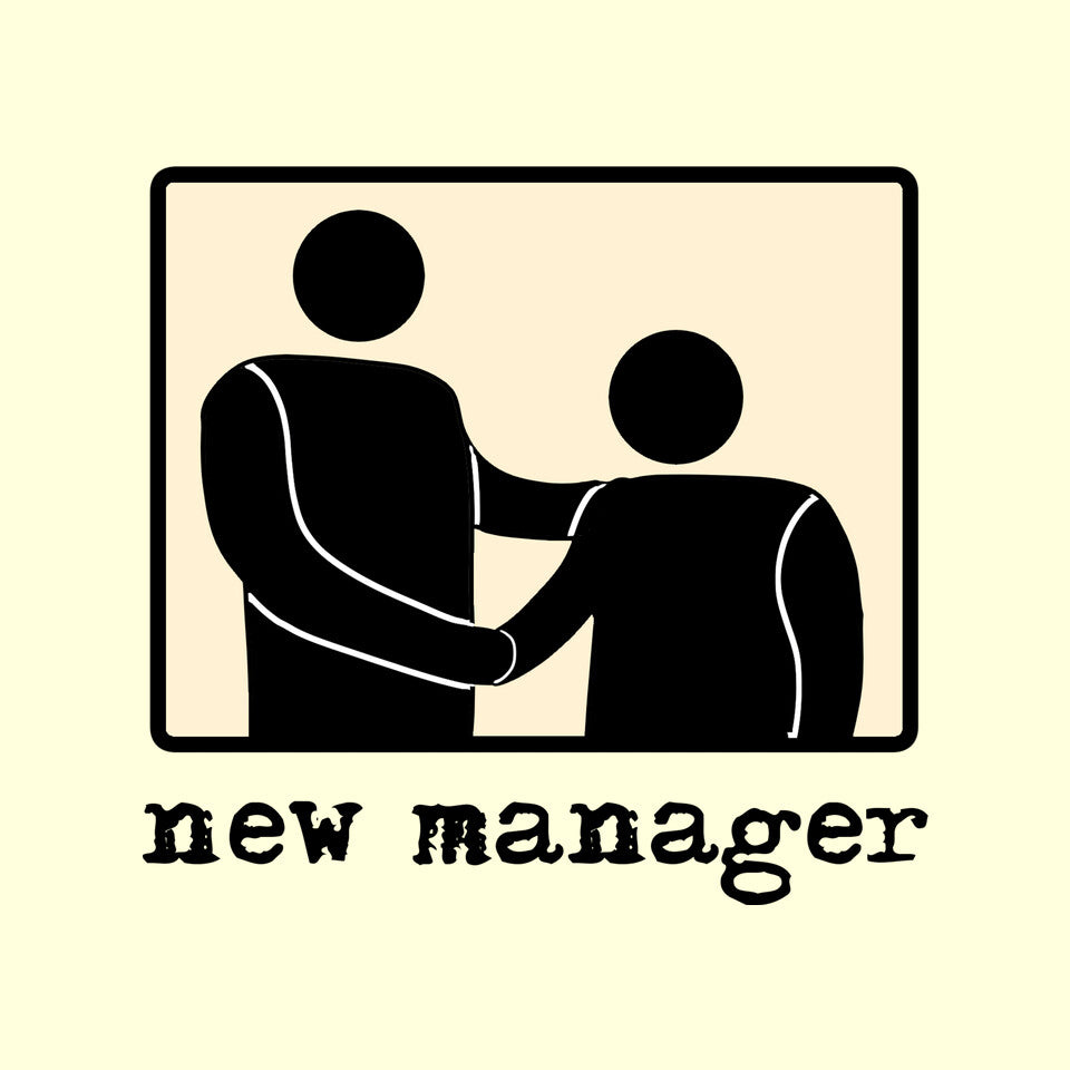 New Manager – Funny Graphic T-Shirt