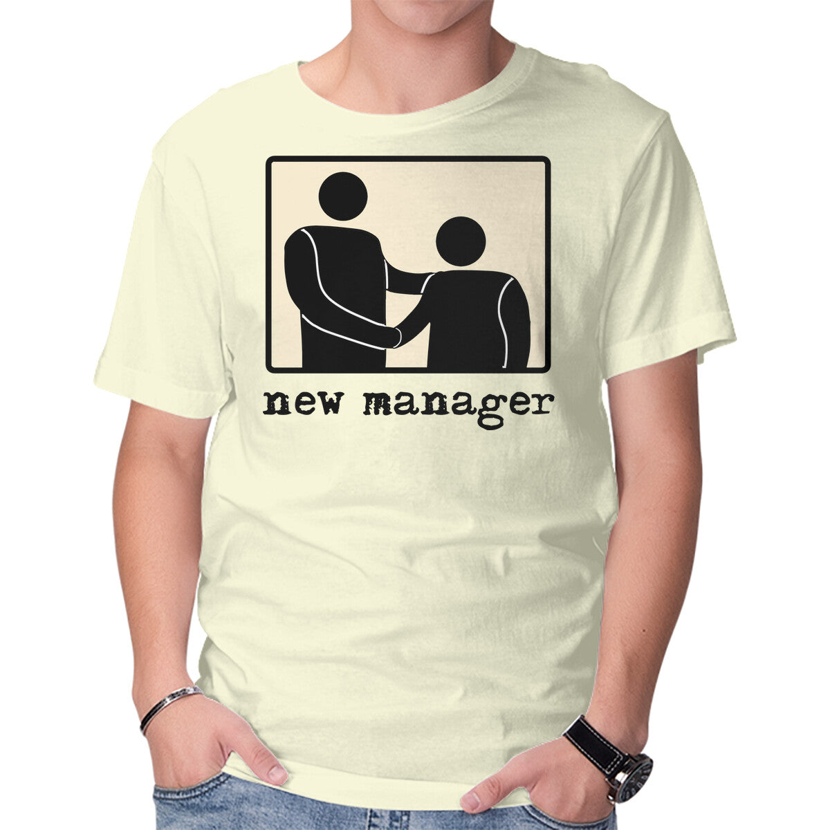 New Manager – Funny Graphic T-Shirt