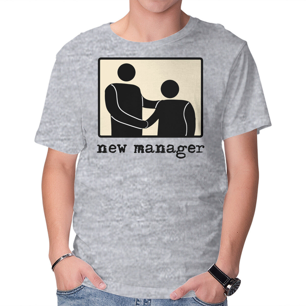 New Manager – Funny Graphic T-Shirt