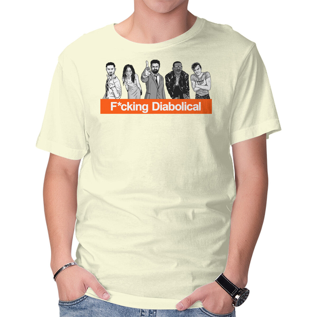 Boyspotting Graphic T-Shirt