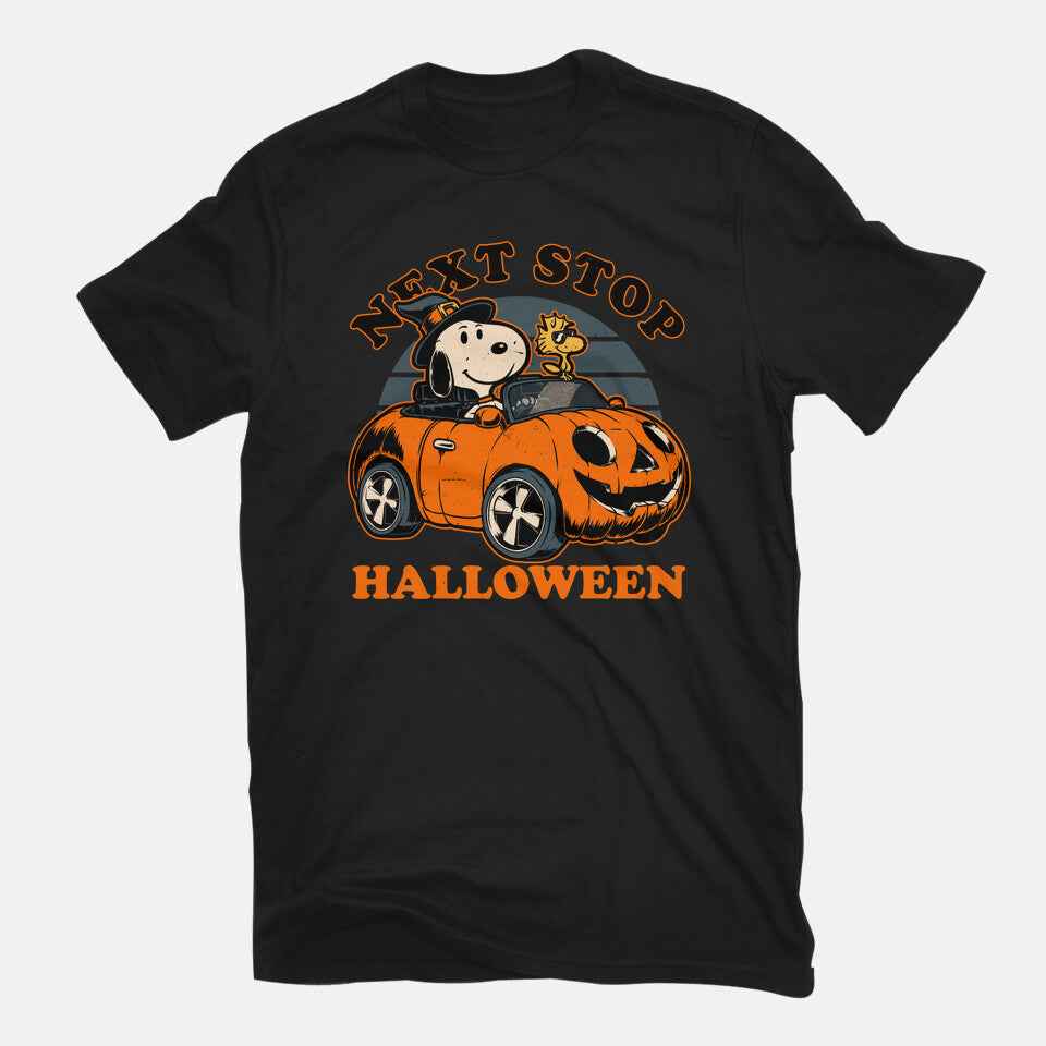 Spooky Beagle Car