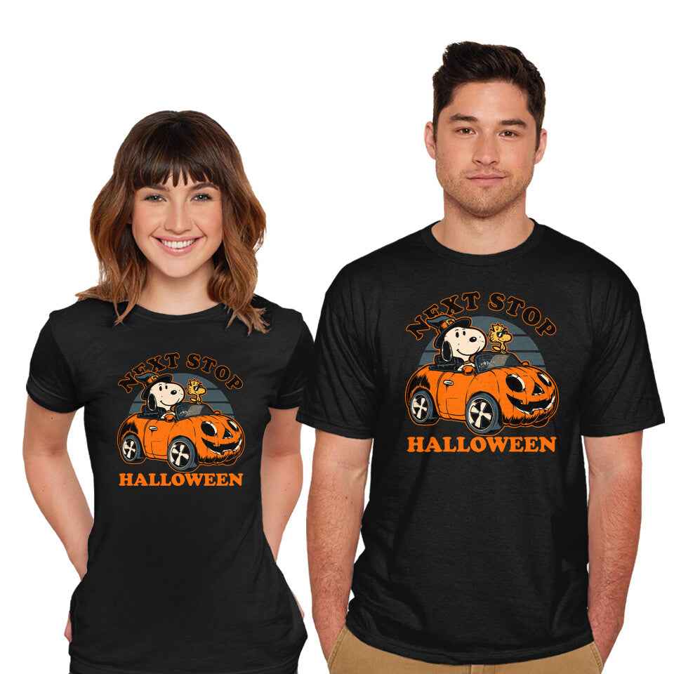 Spooky Beagle Car