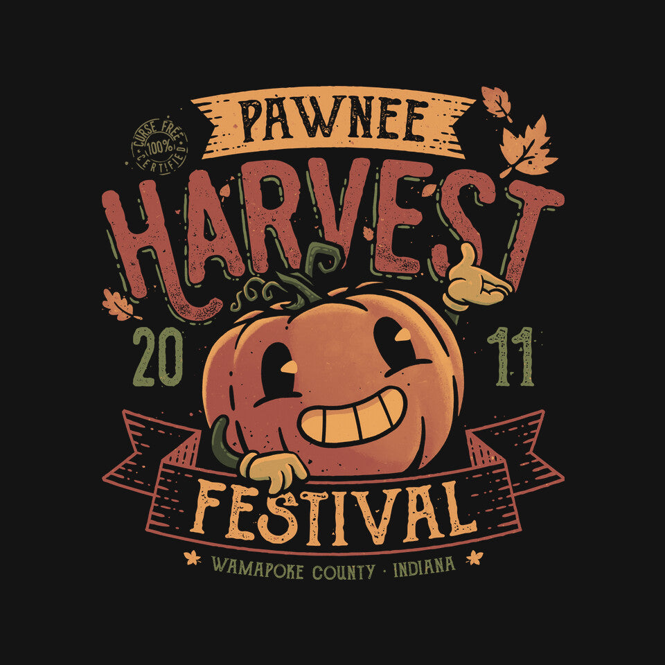 Curse Free Fest – Funny Graphic T-Shirt design artwork for black graphic T-shirt
