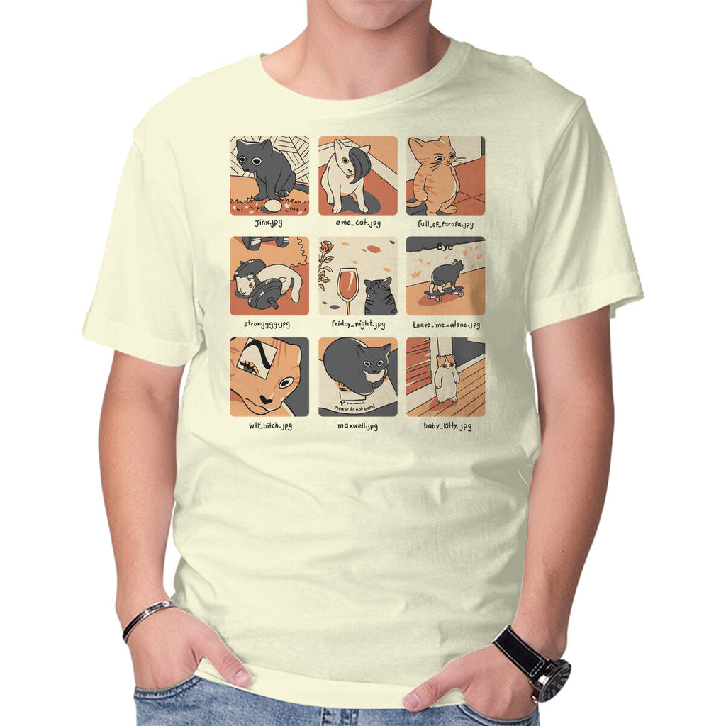 Cat Meme – Cat Graphic T-Shirt