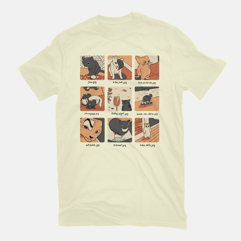 Cat Meme – Cat Graphic T-Shirt