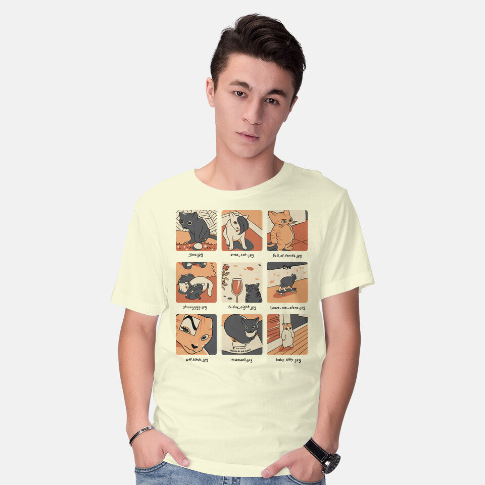 Cat Meme – Cat Graphic T-Shirt