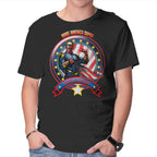 Vote Patriot Graphic T-Shirt in black, product display