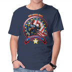 Vote Patriot Graphic T-Shirt in navy, product display