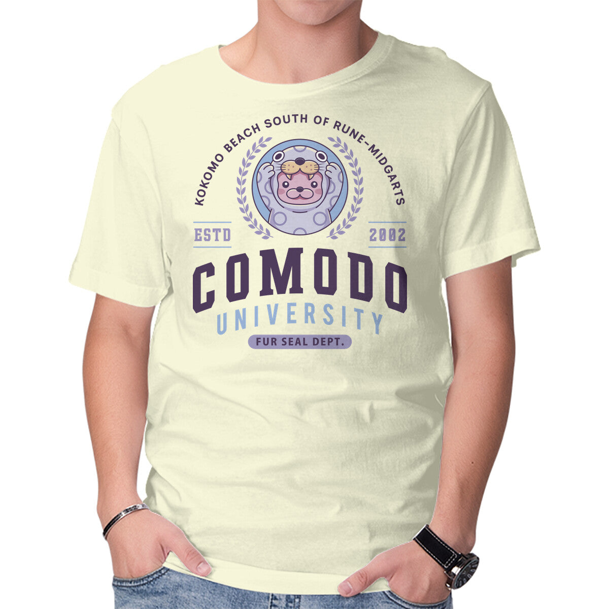 Comodo University – Gaming Graphic T-Shirt