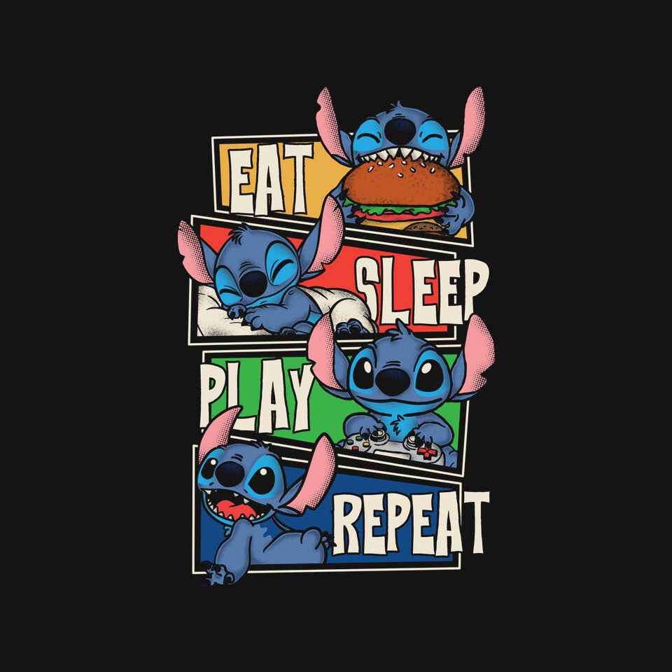Stitch's Routine – Movie Graphic T-Shirt