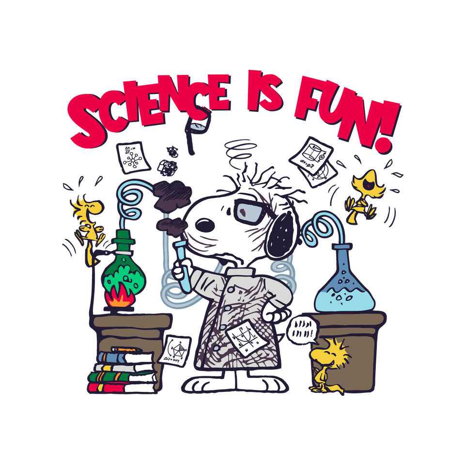 Science Is Fun – Funny Graphic T-Shirt