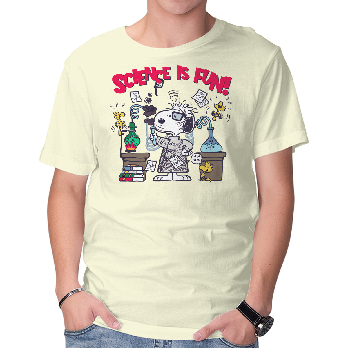 Science Is Fun – Funny Graphic T-Shirt