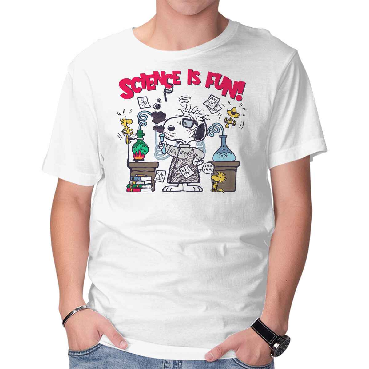 Science Is Fun – Funny Graphic T-Shirt