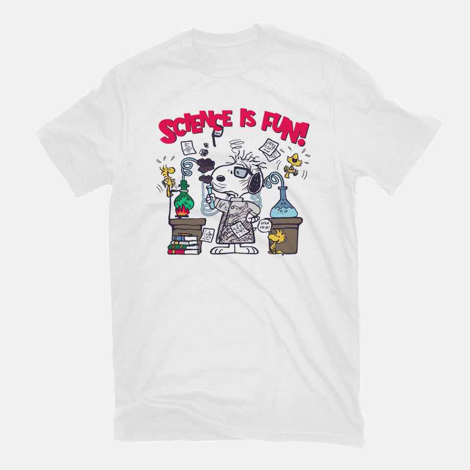 Science Is Fun – Funny Graphic T-Shirt
