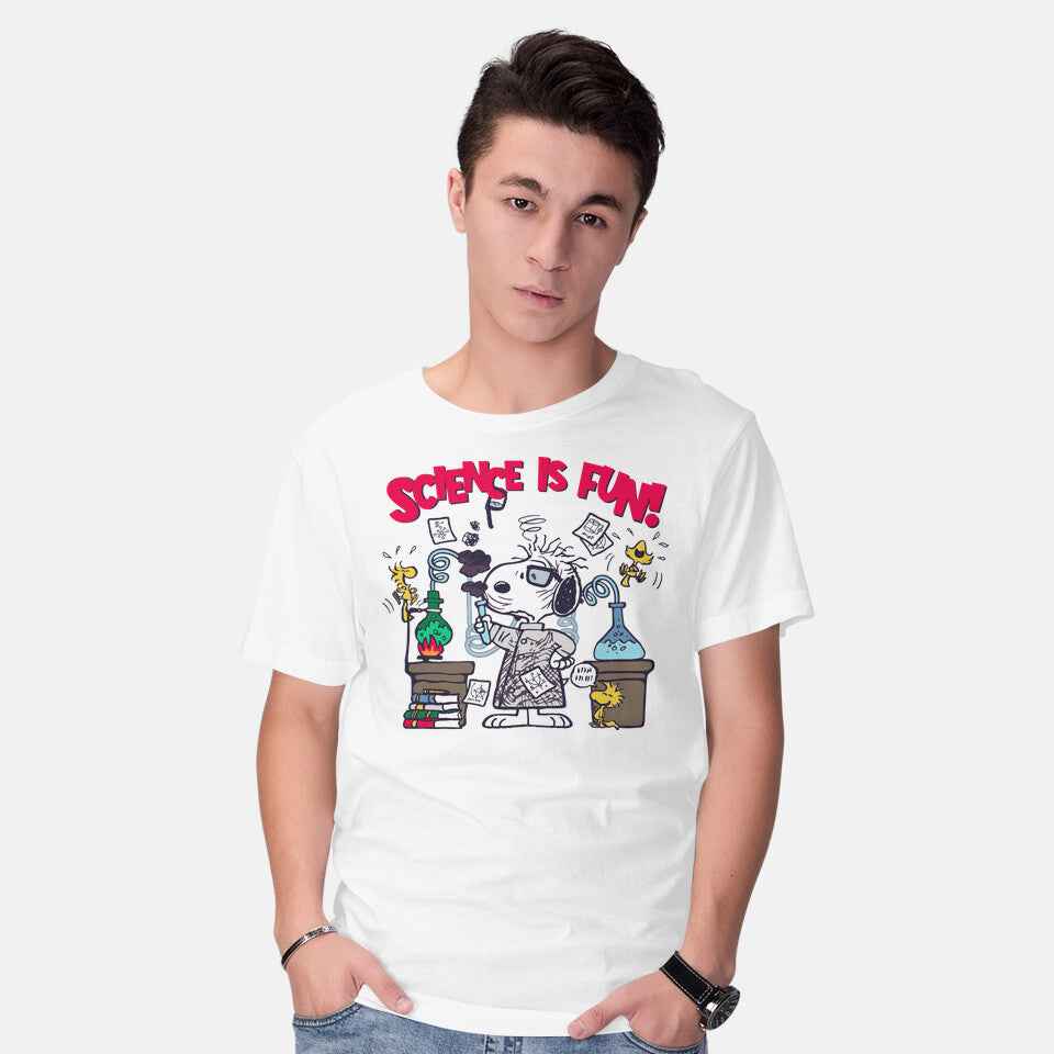 Science Is Fun – Funny Graphic T-Shirt