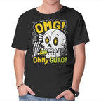 Oh My Guac Graphic T-Shirt in black, product display