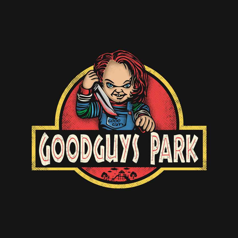 Good Guys Park – Horror Graphic T-Shirt