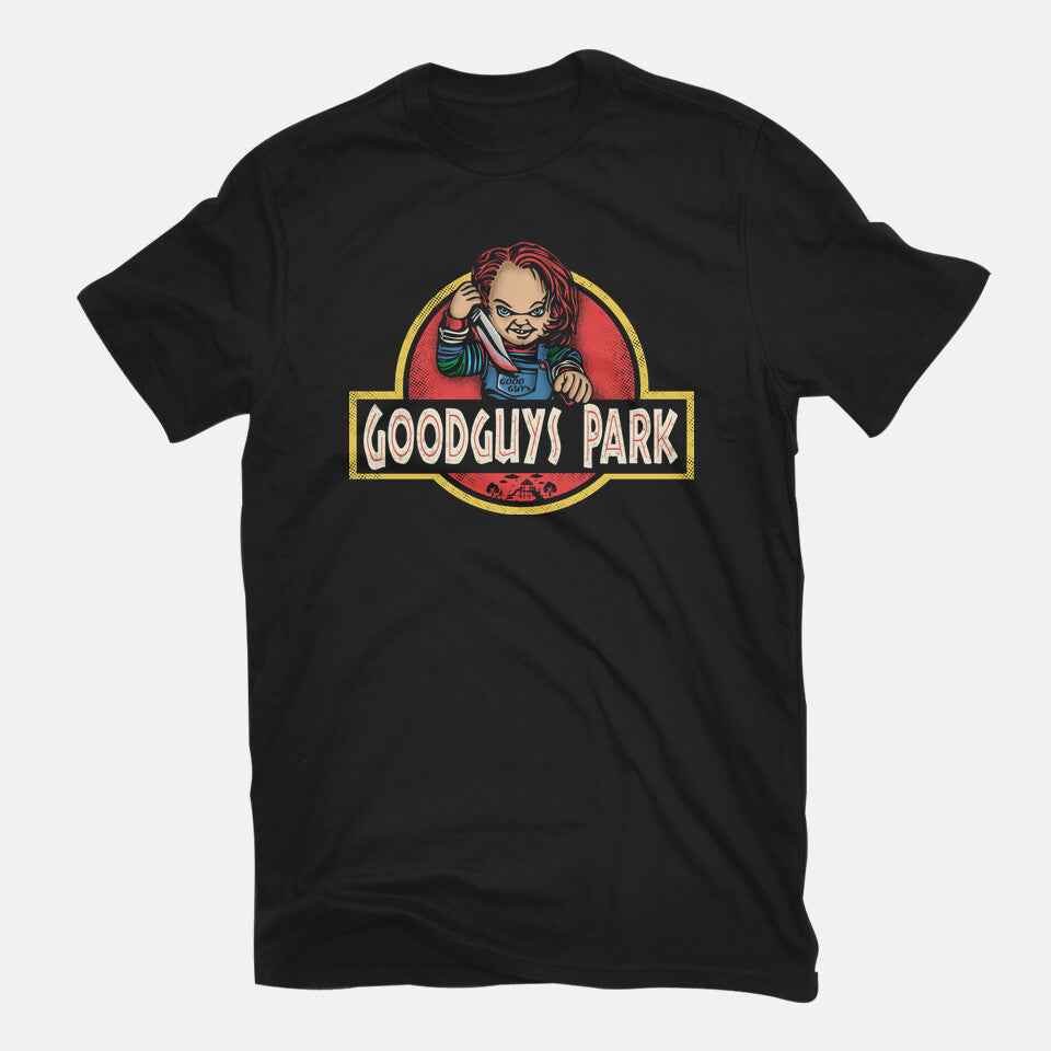 Good Guys Park – Horror Graphic T-Shirt