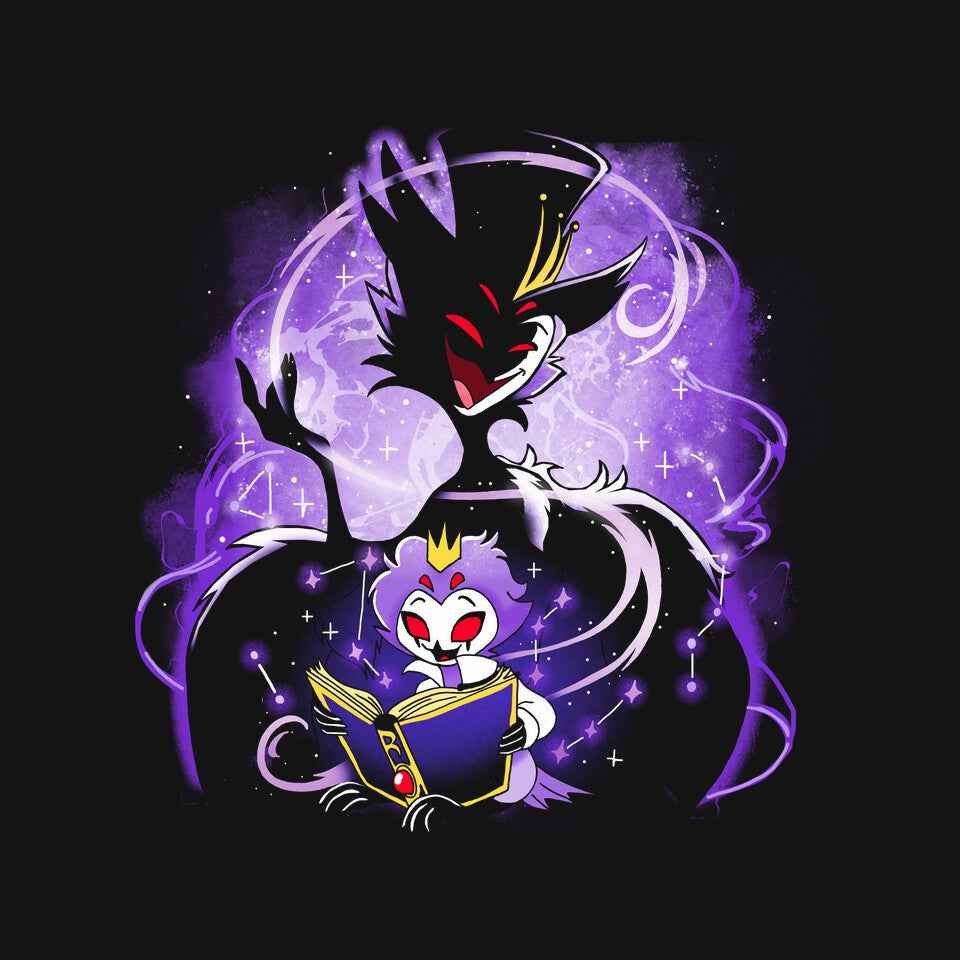 Demon Owl – Horror Graphic T-Shirt