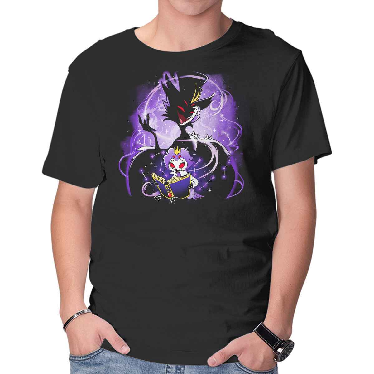 Demon Owl – Horror Graphic T-Shirt