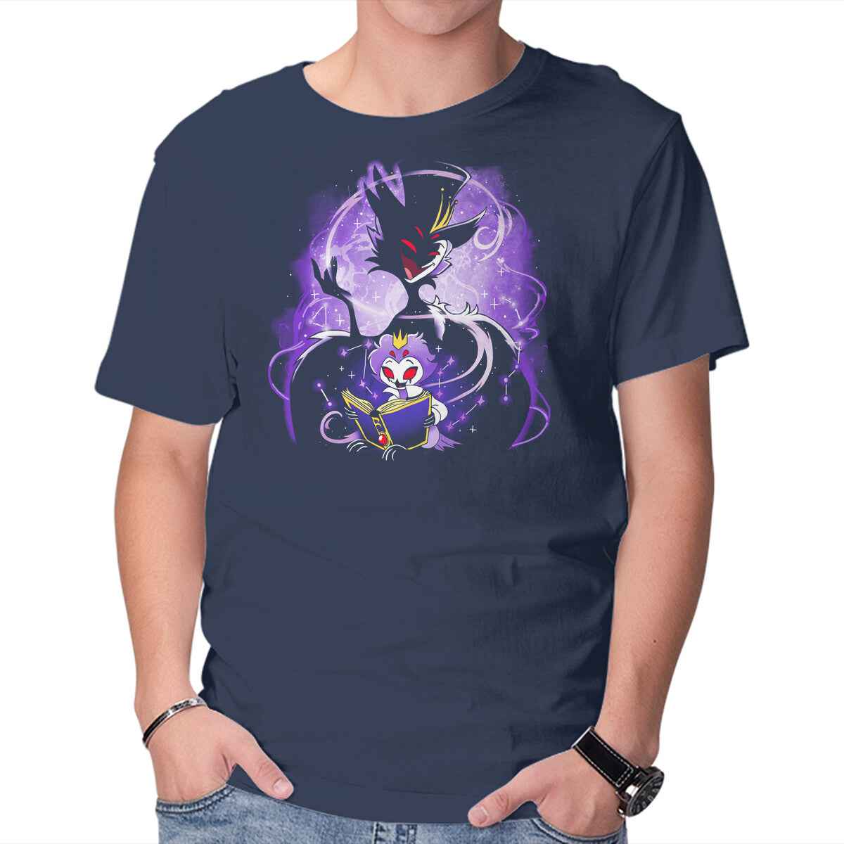 Demon Owl – Horror Graphic T-Shirt