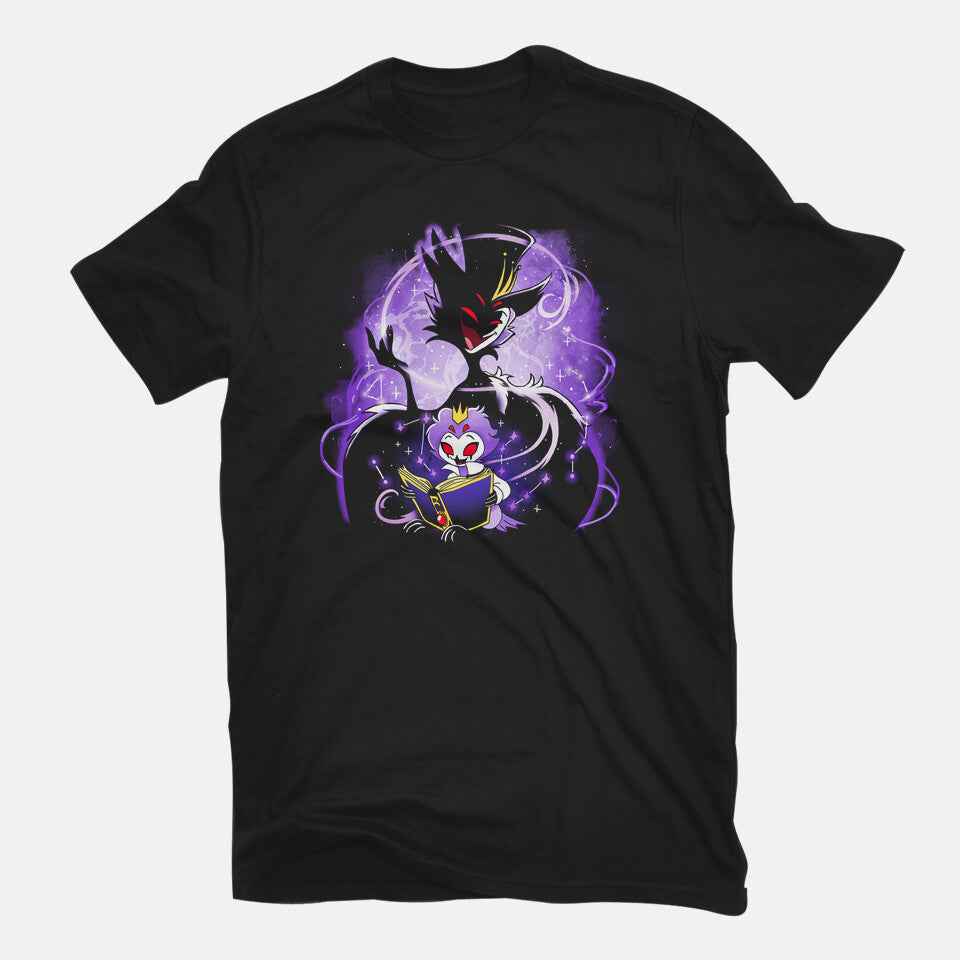 Demon Owl – Horror Graphic T-Shirt