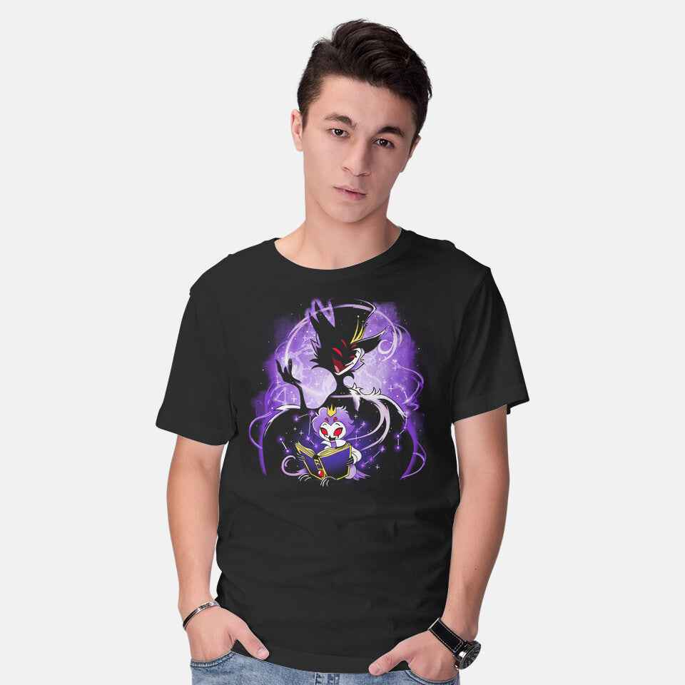 Demon Owl – Horror Graphic T-Shirt