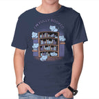 I Am Booked – Cat Graphic T-Shirt