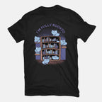 I Am Booked – Cat Graphic T-Shirt