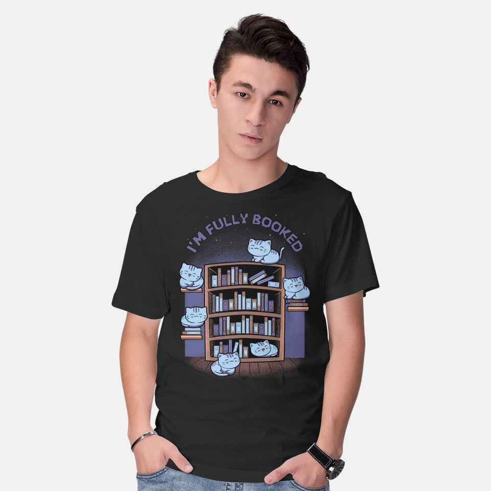I Am Booked – Cat Graphic T-Shirt